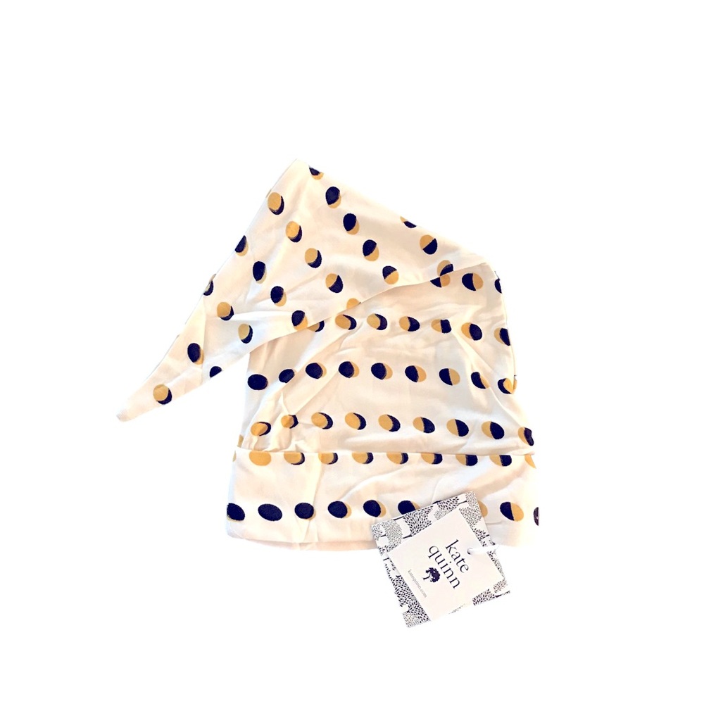 🆕 Kate Quinn Bamboo Moon Phases Gnome Hat